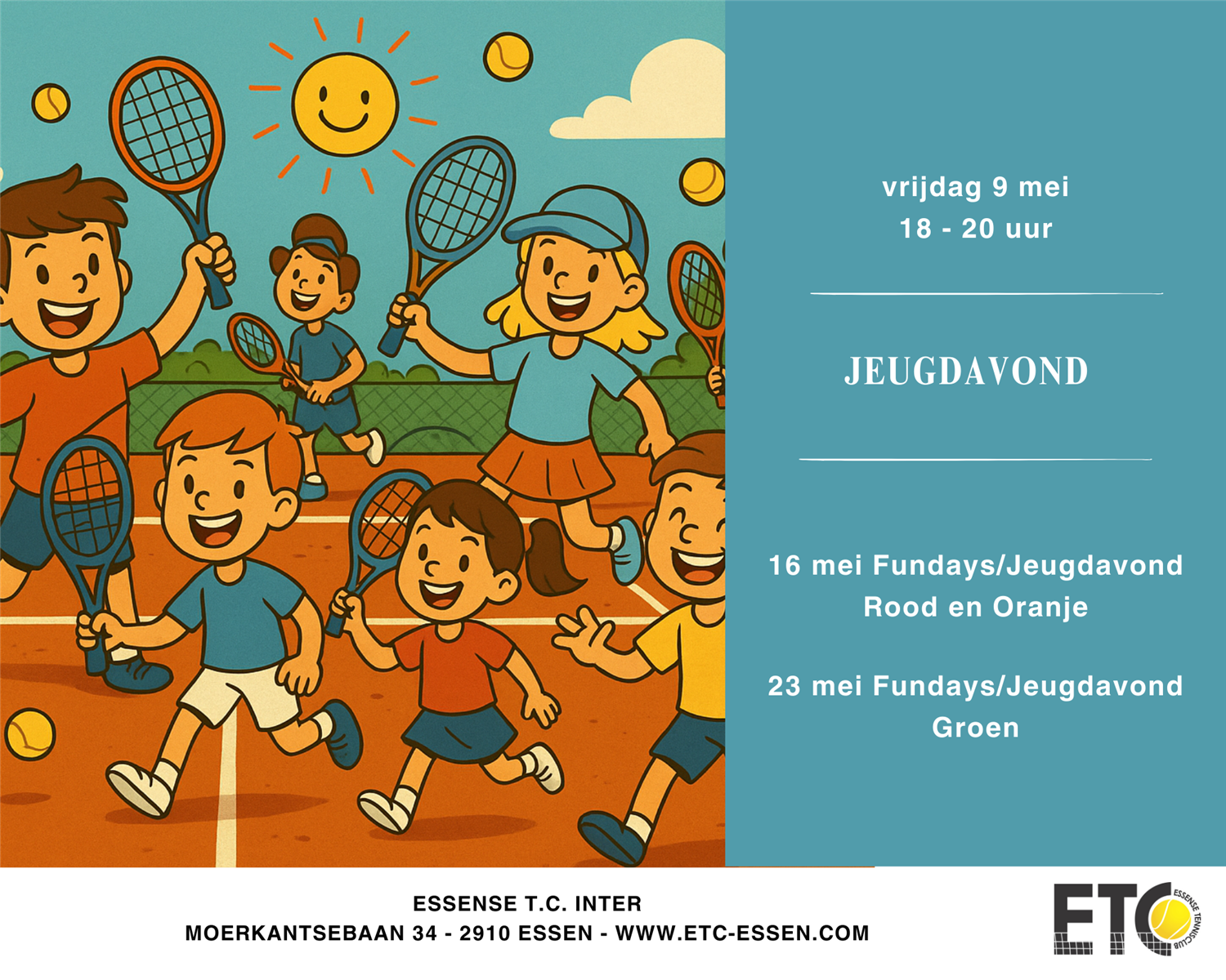 2e Jeugdavond